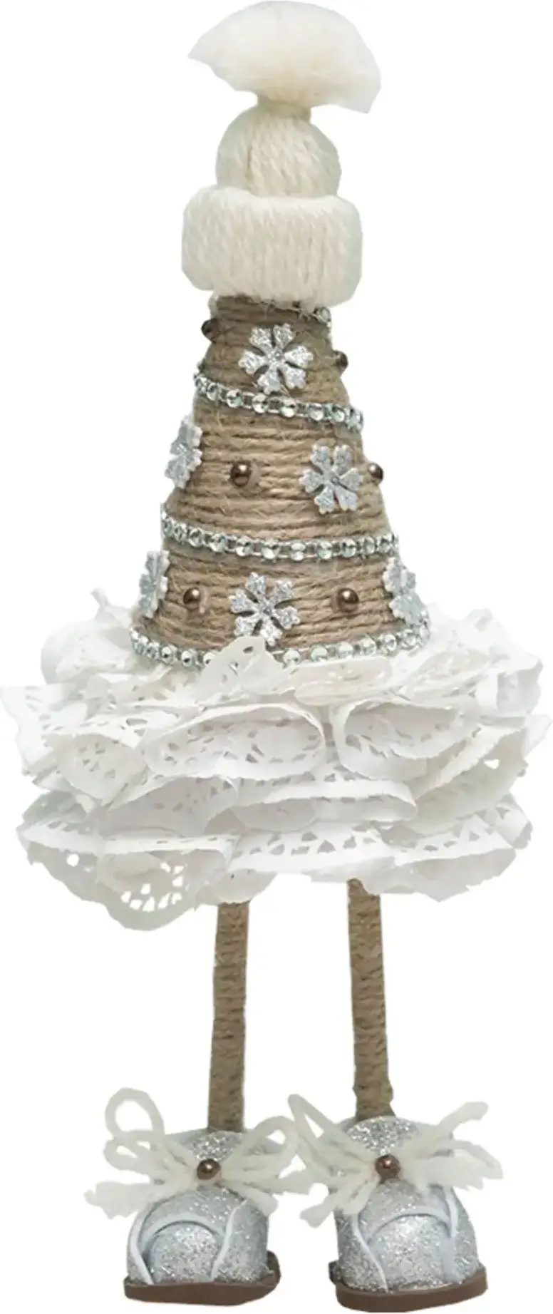 Набор для творчества Волшебная Мастерская Ёлочка белоснежка