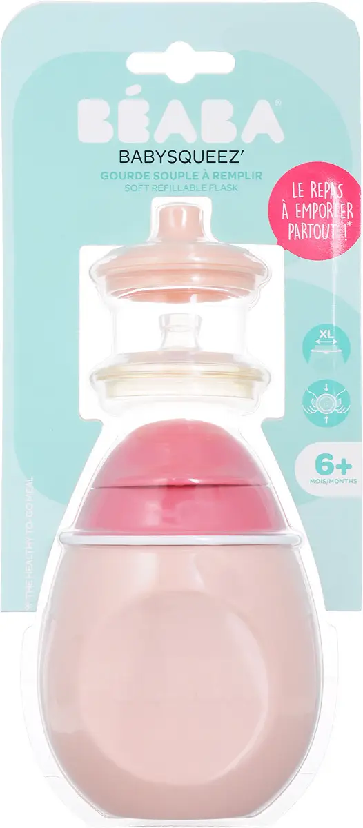 Чашка-поильник Beaba Babys Queen 2 в 1 Pink