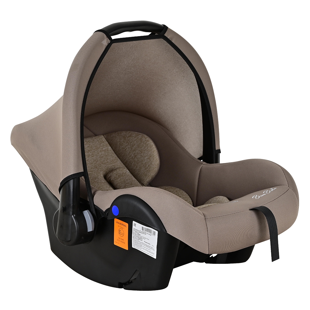 BAMBOLA Удерживающее устройство для детей 0-13 кг BIMBO Мокко соты (3 шт/кор)