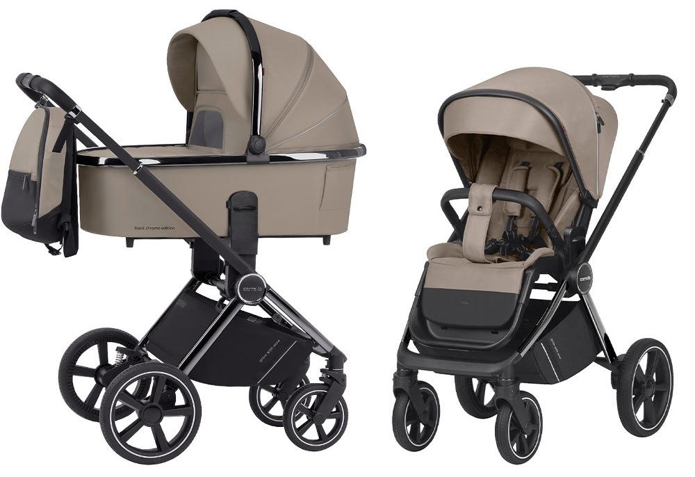 Фотография товара Коляска 2 В 1  Carrello  Ultimo Pearl Biege 