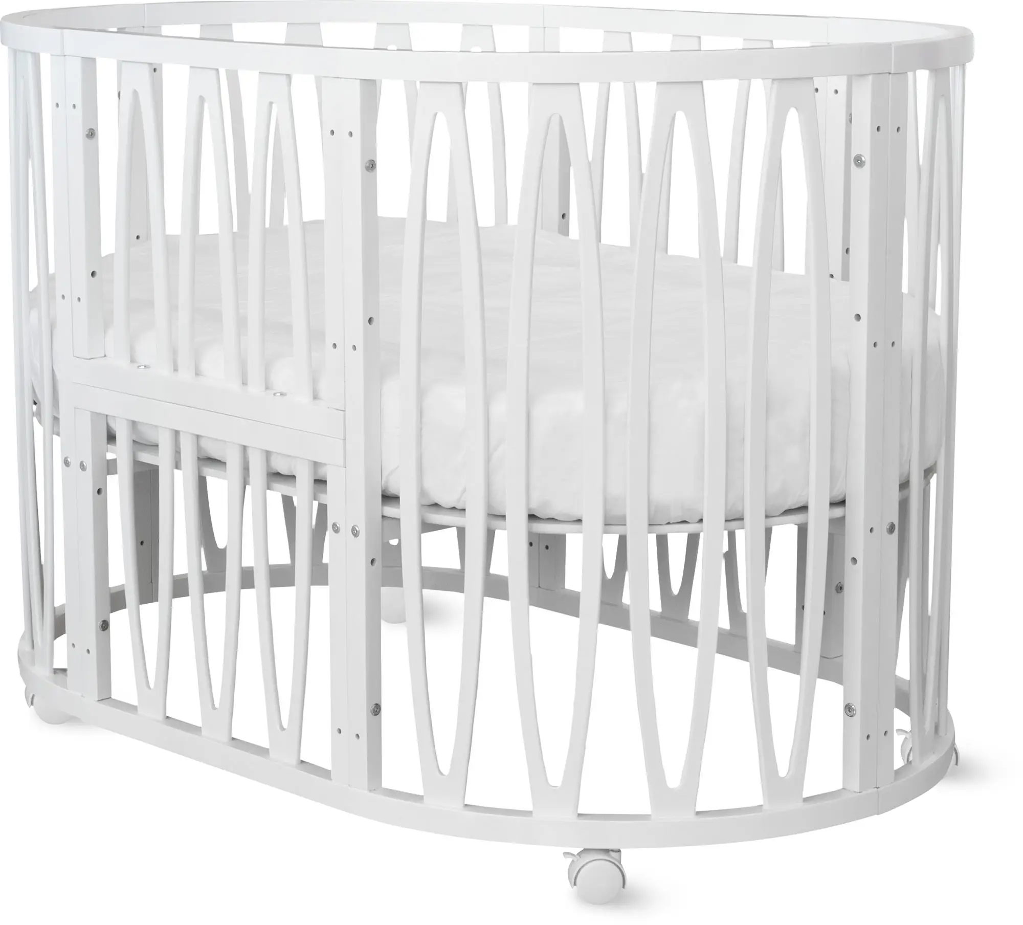 Кроватка Incanto Estel Acqua 10 в 1 белый