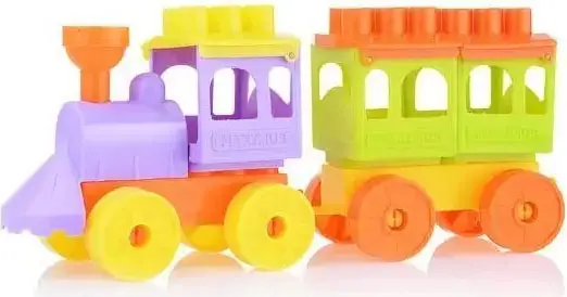 Конструктор Паровозик 3 Maximus