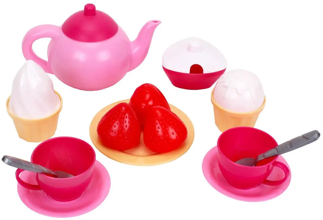 Набор посуды ТехноК, 15 предметов, в сетке