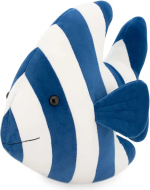 Фотография товара Рыба полосатая Orange Toys, 38x12x30 см, синяя