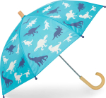 Фотография товара Зонт Hatley голубой с динозаврами