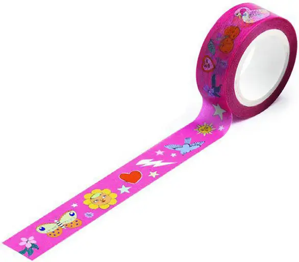 Цветной скотч Djeco Рози