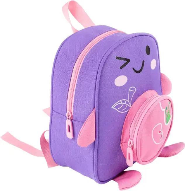 Рюкзак детский Amarobaby Apple, фиолетовый