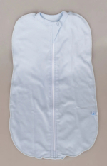 Фотография товара Пеленка Кокон Фабрика Бамбук голубой 62