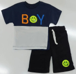 Фотография товара Комплект футболка с шортами P22-3004 6 месяцев