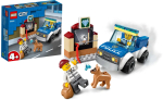 Фотография товара Конструктор LEGO City 60241 Полицейский отряд с собакой