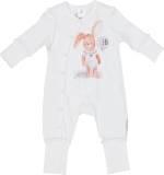 Комбинезон Наследник Выжанова, р. 74-48, цвет экрю, арт. 02065-02002