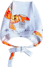 Фотография товара Чепчик Mjolk Лисички, р. 36-40 см