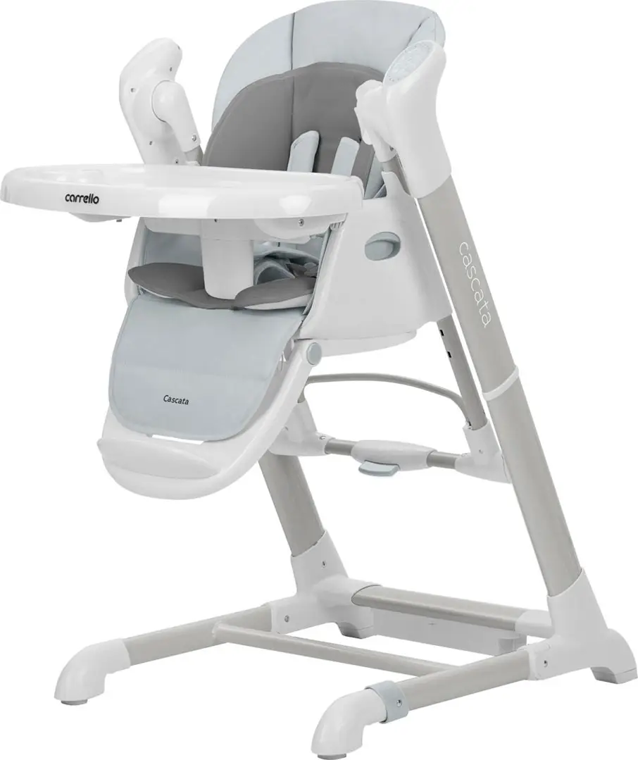 Стульчик для кормления Carrello Cascata, Ash Grey, CRL-10303