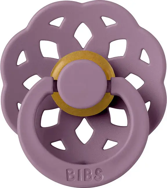 Пустышка латексная Bibs Boheme Mauve