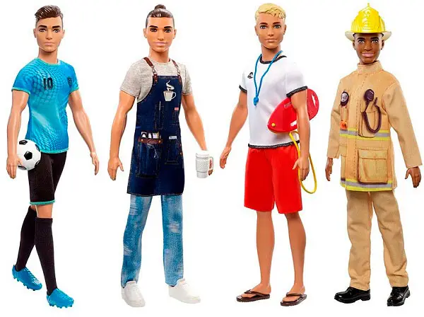 Кукла Barbie Кен из серии «Кем быть» в ассортименте