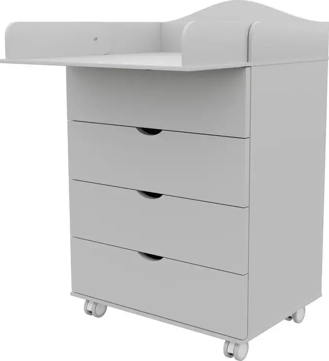 Комод Victoria Incanto 600/4, серый