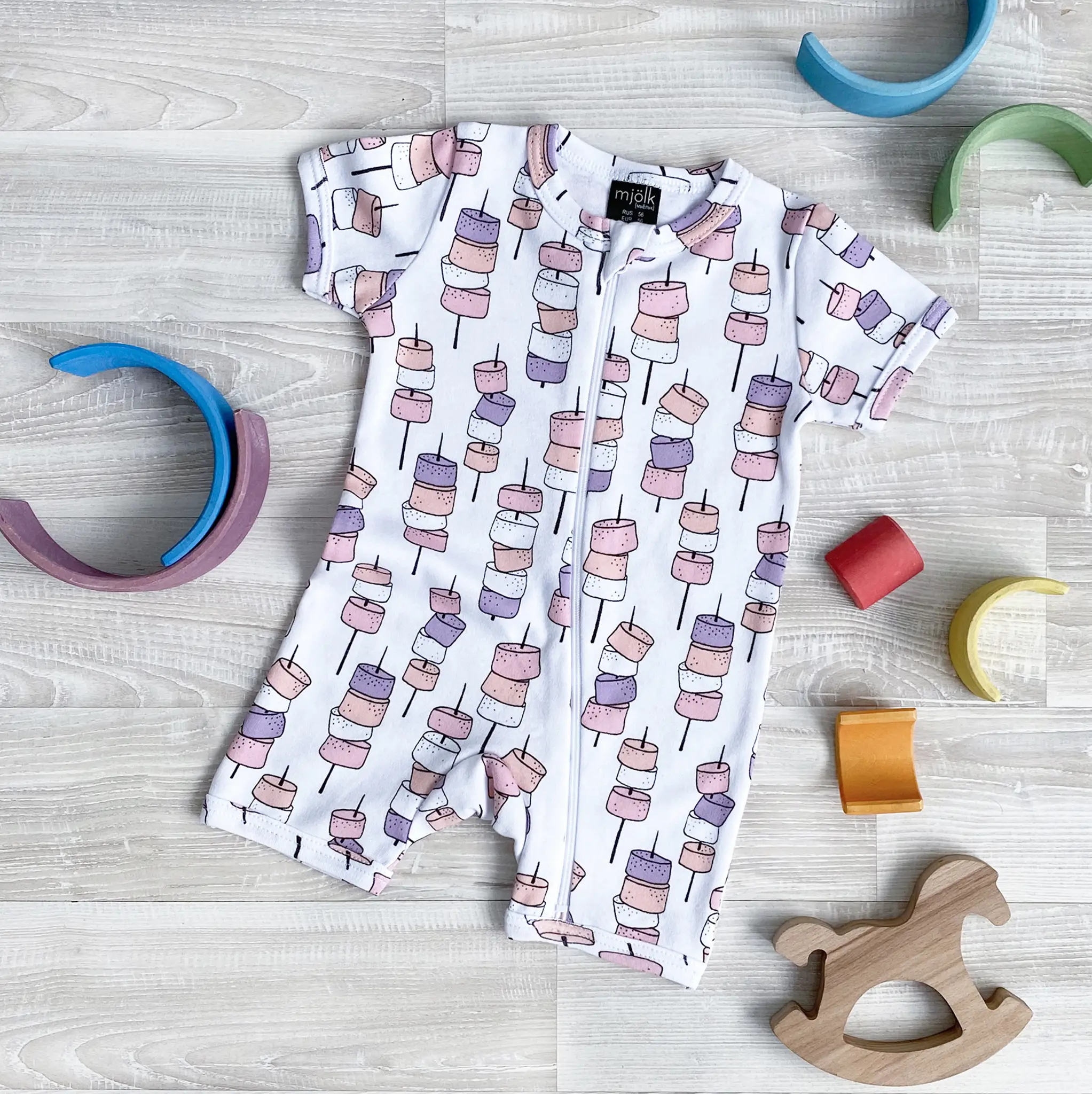 Песочник Mjolk Sleep and Play Маршмэллоу 74