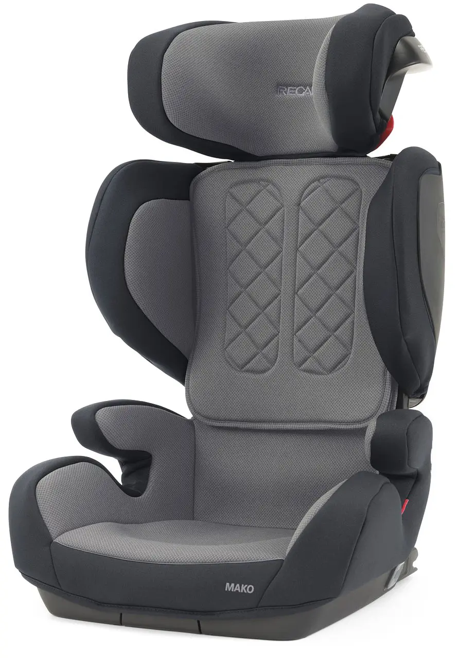 Автокресло группа 2/3 (15-36 кг) Recaro Mako Core Carbon Black