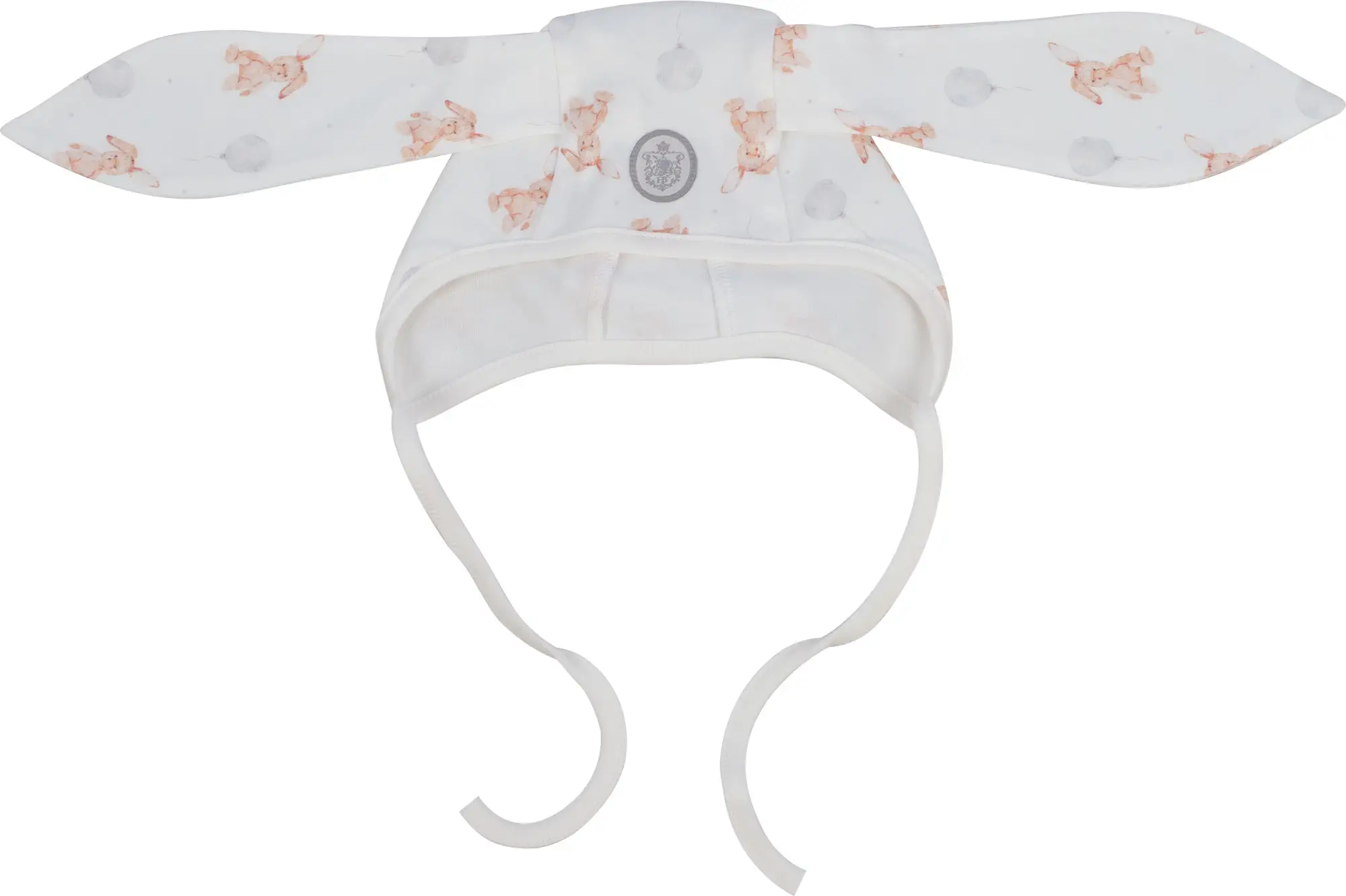 Чепчик Наследник Выжанова, рисунок зайка, р. 42, арт. 09001-02019