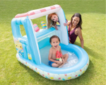 Фотография товара Детский бассейн Intex Ice Cream Stand Playhouse 127х102х99 см 