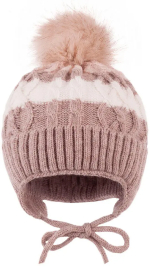 Фотография товара Головной убор детский Чудо-Кроха шапка Cz-81 бежевый 42-44