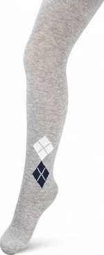 Фотография товара Колготки детские RuSocks, размер 104-110, рис-03, серые, арт. ДК-31303 