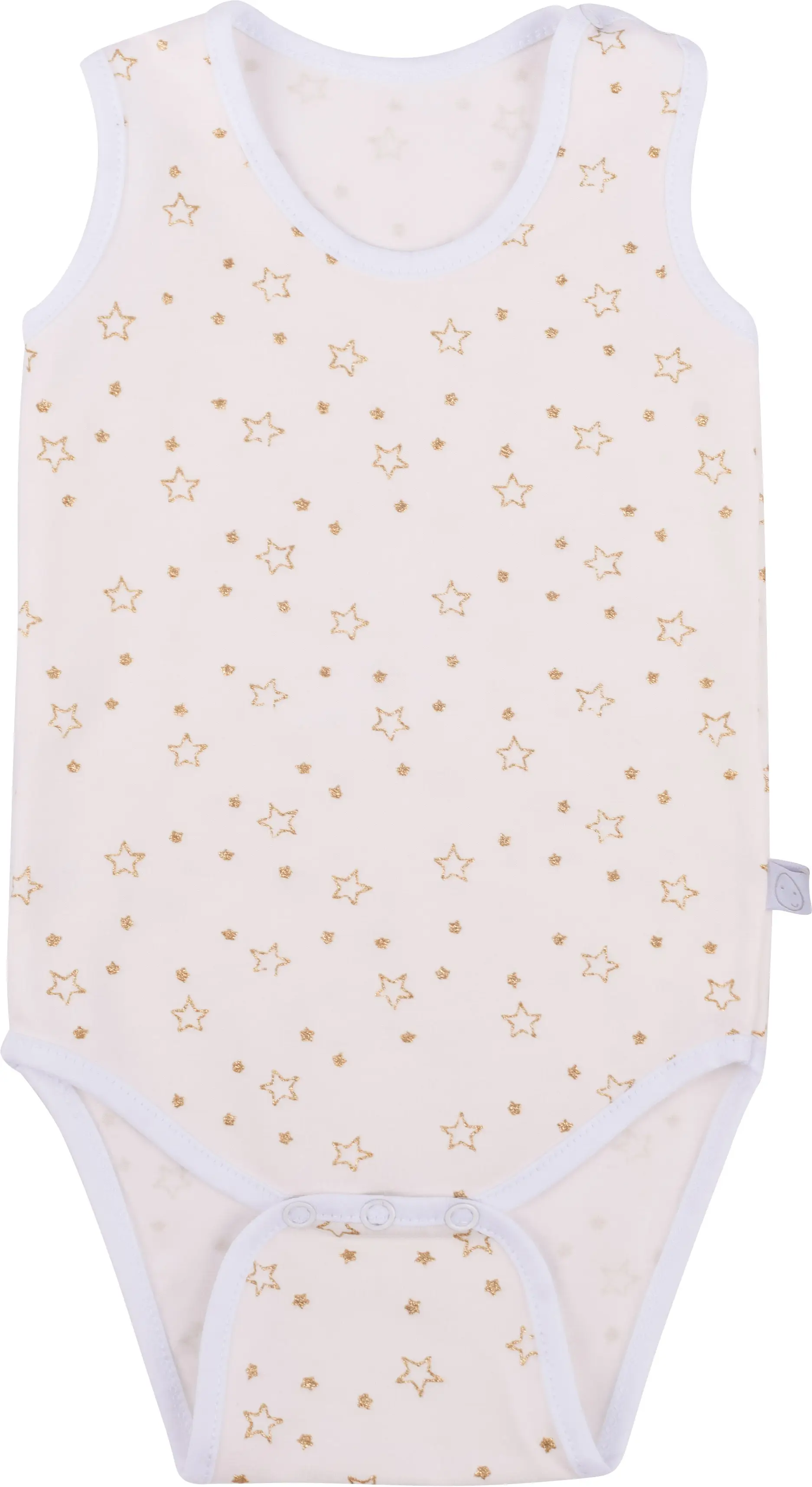 Боди без рукавов КоКоБи Звёзды 74