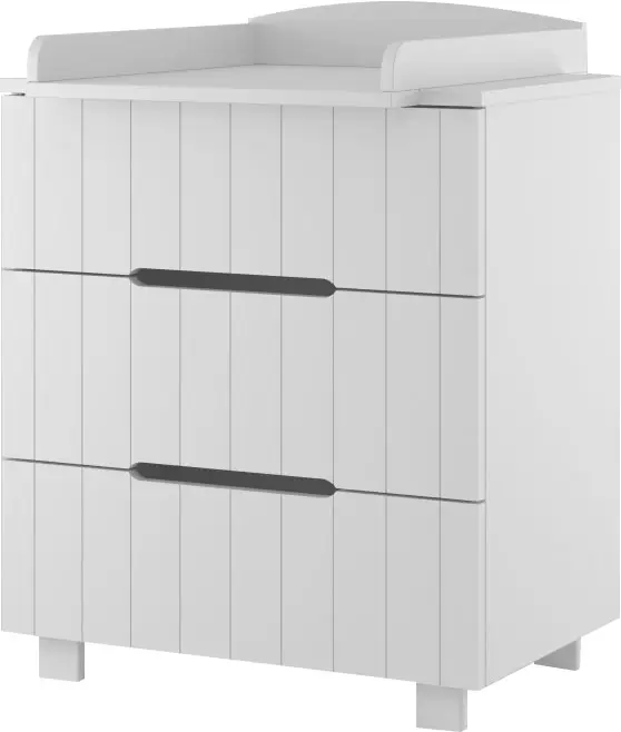 Комод Incanto Vikki 800/3, цвет белый