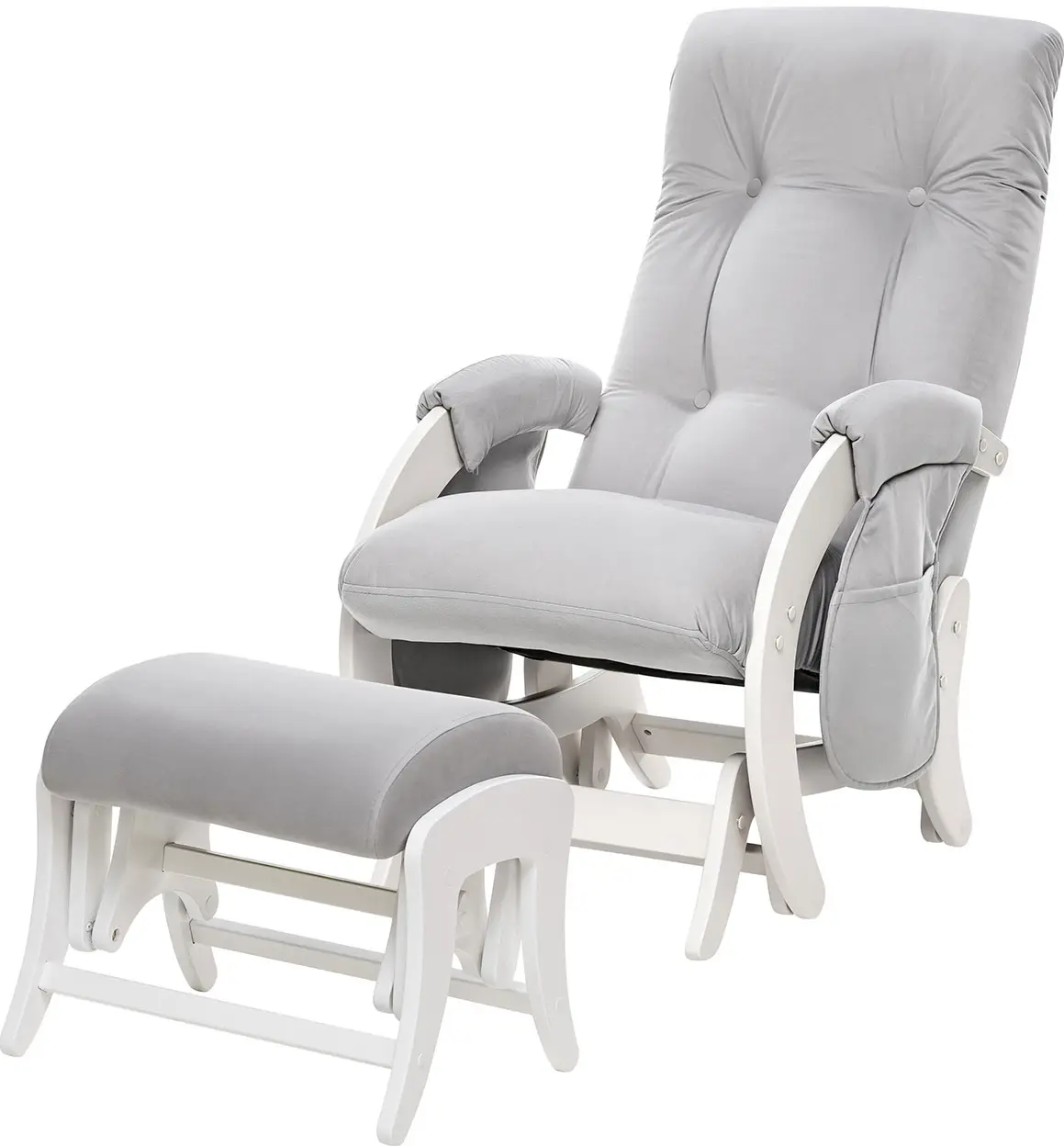 Комплект Milli Smile V 51 с карманами, молочный дуб, ткань