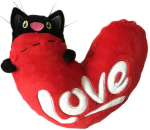 Фотография товара Кот с сердцем