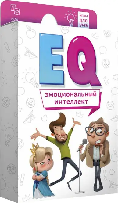 Настольная игра Геодом Игры для ума Эмоциональный интеллект