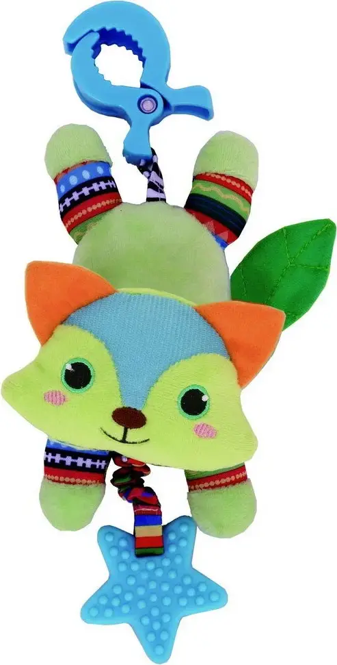 Подвесная игрушка на прищепке Белка Твиги, Biba toys, 30х11х8 см