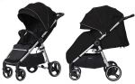 Фотография товара Прогулочная коляска Carrello Pulse Leather Black