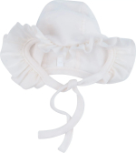 Чепчик Fleole Молочный 62 см