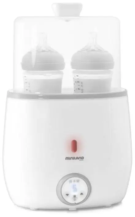 Подогреватель-стерилизатор Miniland Warmy twin