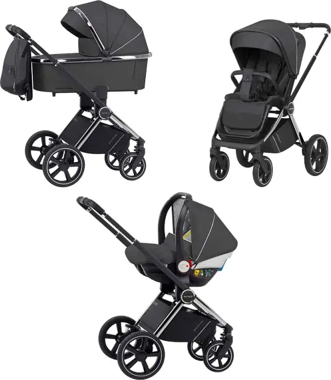 Коляска 3 в 1 Carrello Ultimo CRL-6512 Cool Grey
