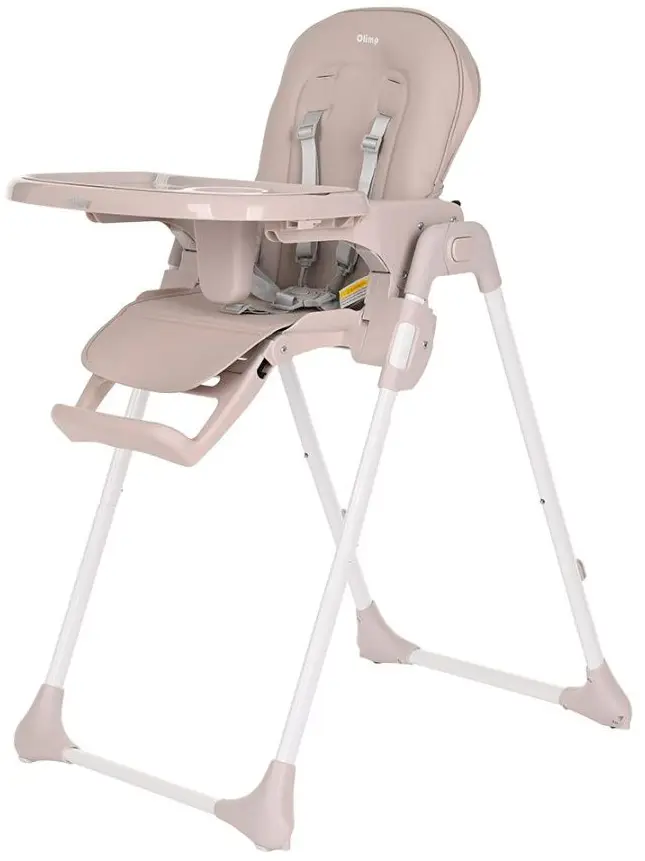 Стул для кормления Pituso Olimp Light Grey ECO-кожа