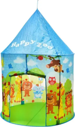 Фотография товара Домик палатка Bondibon Весёлые игры, зоопарк