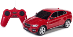 Легковой автомобиль Rastar BMW X6 (31700) 1:24 20 см красный Легковой автомобиль Rastar BMW X6 (31700) 1:24 20 см красный