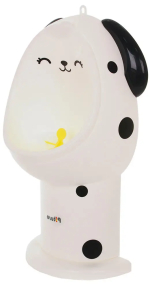 Фотография товара Детский писсуар Pituso Щенок чёрный