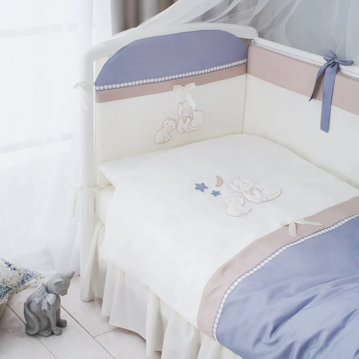 Комплект постельного белья Perina Котята 