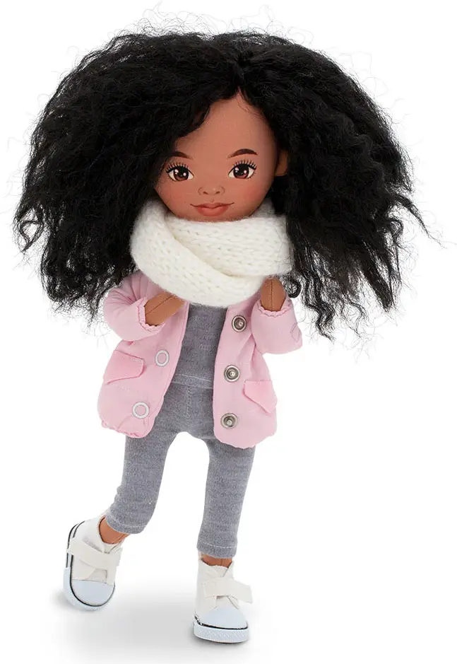 Кукла Tina в розовой куртке Orange Toys, серия Европейская зима