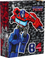Фотография товара Пакет ламинат вертикальный 84 Transformers, 31х40х11 см, 5271826