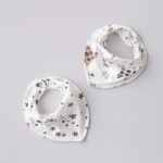 Фотография товара Нагрудник косынка KiDi Автобусы , 2 штуки