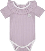 Фотография товара Боди, короткие рукава, фиалка, р. 68-74, НВ9006-ФЛК