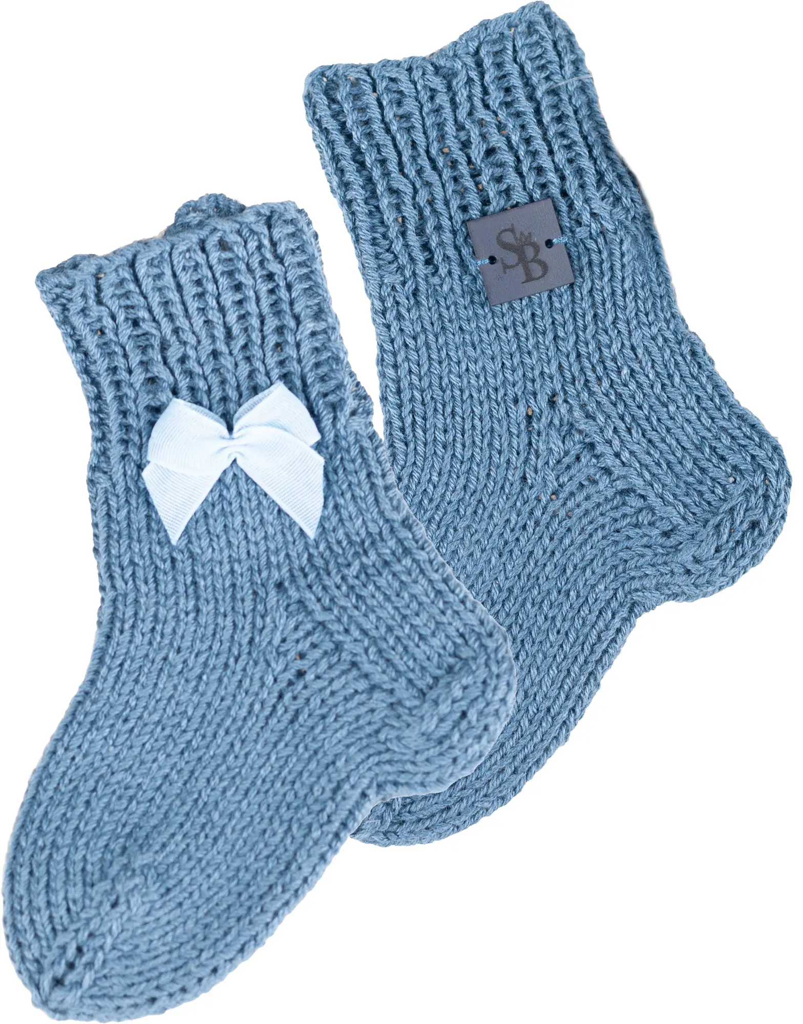 Носочки SaraBara Роналдо темно-джинсовый