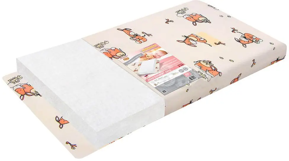 Матрас Boom Baby Холо комфорт Хард 119х59 см