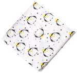 Фотография товара Пододеяльник AmaroBaby на молнии Пингвины 147х112 см