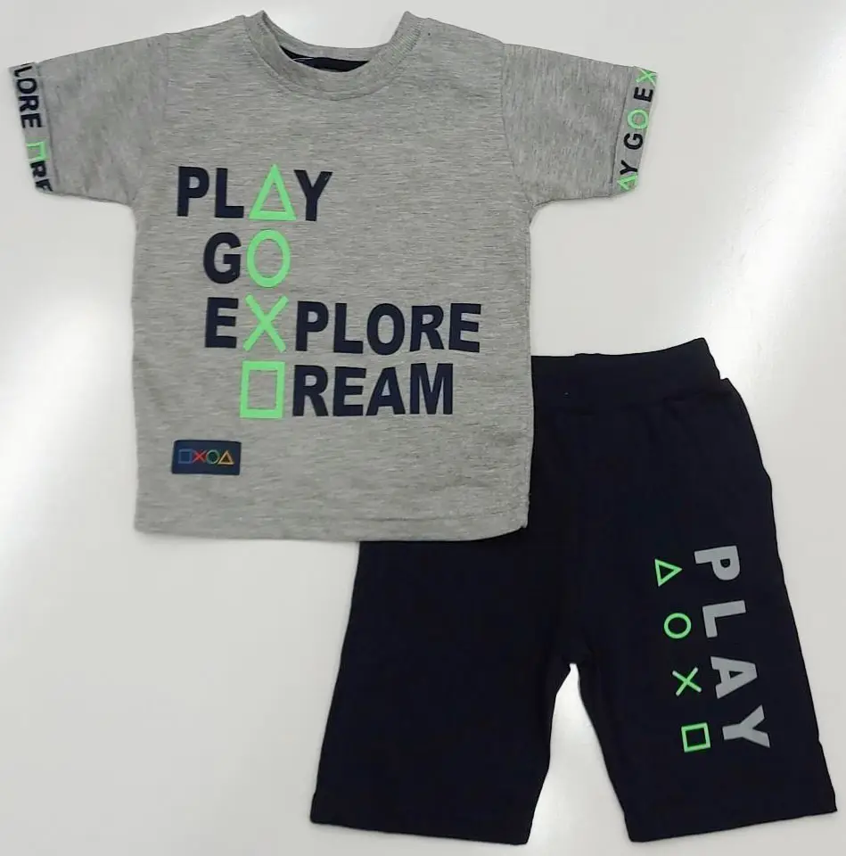 Комплект футболка с шортами 153.232.2006 6 лет