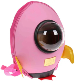 Фотография товара Ранец Bradex Ракета розовый